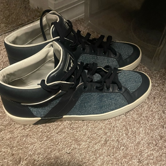 Men’s Authentic Vintage Louis Vuitton Jean Sneaker - Picture 4 of 4